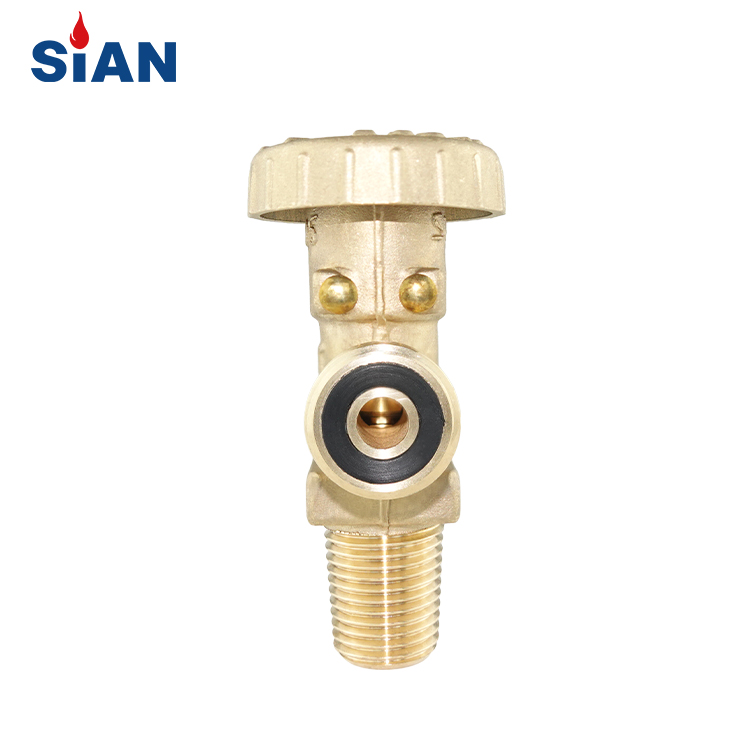 Certification TPED standard EN15995 de valve de roue de main du cylindre PV05 de LPG de marque de SiAN de haute qualité