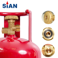 SIAN LPG F-Type PV05 Vanne de commande de cylindre de gaz de sécurité en laiton