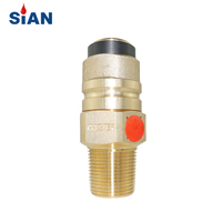 SIAN Sécurité propane D35 Valve de cylindre LPG jumbo